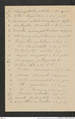 Nachlass Franz Steindachner, Brief von Gab. Trères an Franz Steindachner (21.11.1889), Inv.Nr. 549.06, Seite 2